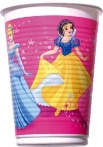 8 Party-Becher Princess Fantasy