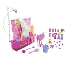 Barbie und Tawny von Mattel