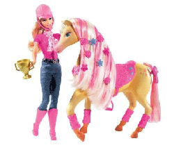 Barbie und Tawny von Mattel