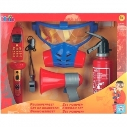 Feuerwehrset - Klein Spielwaren