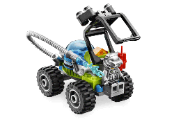Lego Power Miners Lavaflitzer