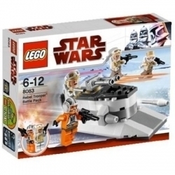 Lego Star Wars 8083 Rebel Trooper Battle Pack