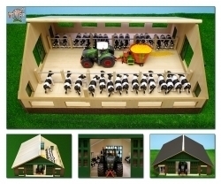 Stall aus Holz