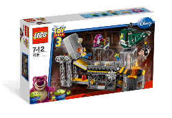 Lego Toy Story Flucht aus der M�llpresse 7596