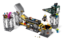 Lego Toy Story Flucht aus der M�llpresse 7596