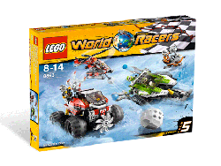 Lego World Race 8863 Schneesturm in der Antarktis