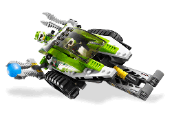 Lego World Race 8863 Schneesturm in der Antarktis