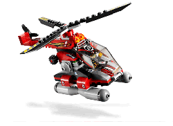 Lego World Race 8863 Schneesturm in der Antarktis