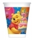 10 Plastik Becher Winnie Pooh