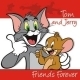 20 Papier-Servietten Tom und Jerry