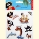 3D-Sticker Captn Sharky