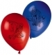 8 Ballone bedruckt Spiderman Classic