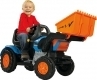 Big Traktor John XL Loader blau