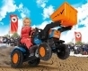 Big Traktor John XL Loader blau