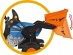 Big Traktor John XL Loader blau