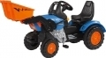 Big Traktor John XL Loader blau