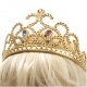 Diadem Prinzessin gold