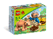 Duplo Kleines Ferkel / Lego