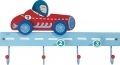 Haba Garderobe Rennauto