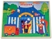 Holzpuzzle Zirkus - Chelona Holzspielwaren