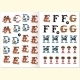 K�pt'n Sharky Piratenstarke Buchstabensticker