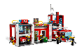 Lego City 7208 Grosse Feuerwehr Station