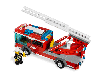 Lego City 7208 Grosse Feuerwehr Station