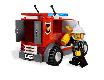 Lego City 7208 Grosse Feuerwehr Station
