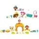 Littlest PetShop 1 Tierchen mit Zubeh�r / Hasbro