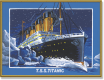 Malen nach Zahlen Titanic