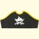 Piratenhut Captn Sharky
