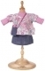 Set Jeansrock und Bluse - Corolle Puppenkleider