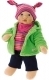 Sigikid Puppe M�dchen gr�n