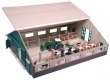 Stall aus Holz