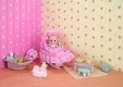Sylvanian Familie Saskia und Babyzimmer