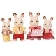 Sylvanian Families Chocolate Rabbit Family