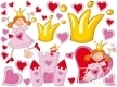Sigikid Wandsticker Pinky Queeny
