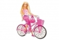 Barbie mit Fahrrad