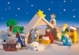 Haba Weihnachtskrippe - Holzspielzeug