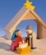 Haba Weihnachtskrippe - Holzspielzeug