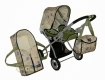 Kombi Puppenwagen Design Elefant