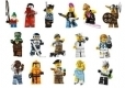 Lego 8683 Minifiguren