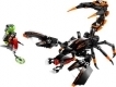 Lego Atlantis 8076 Gigantischer Tiefseeskorpion