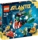 Lego Atlantis Angriff des Seeteufels 7978