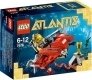 Lego Atlantis Tiefseejet 7976