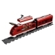 Lego City 7938 Passagierzug