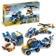 Lego Creator Tieflader mit Helikopter