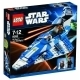Lego Star Wars 8093 Plo Koons Jedi Starfighter
