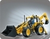 Lego Technic 8069 Baggerlader