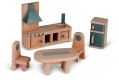 m�biliertes Puppenhaus - Janod Holzspielwaren